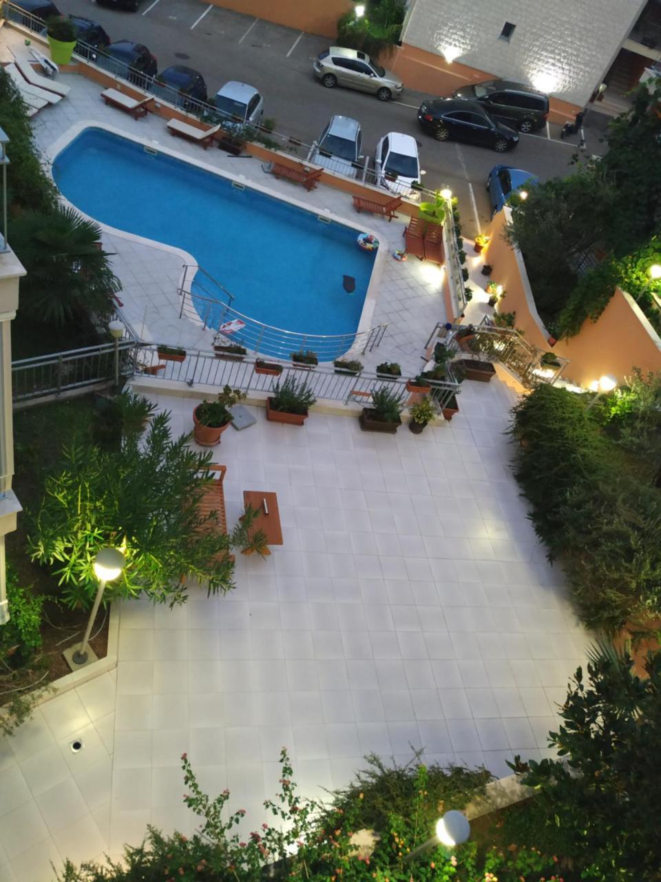 Apartment Dolce Petrovac Bagian luar foto